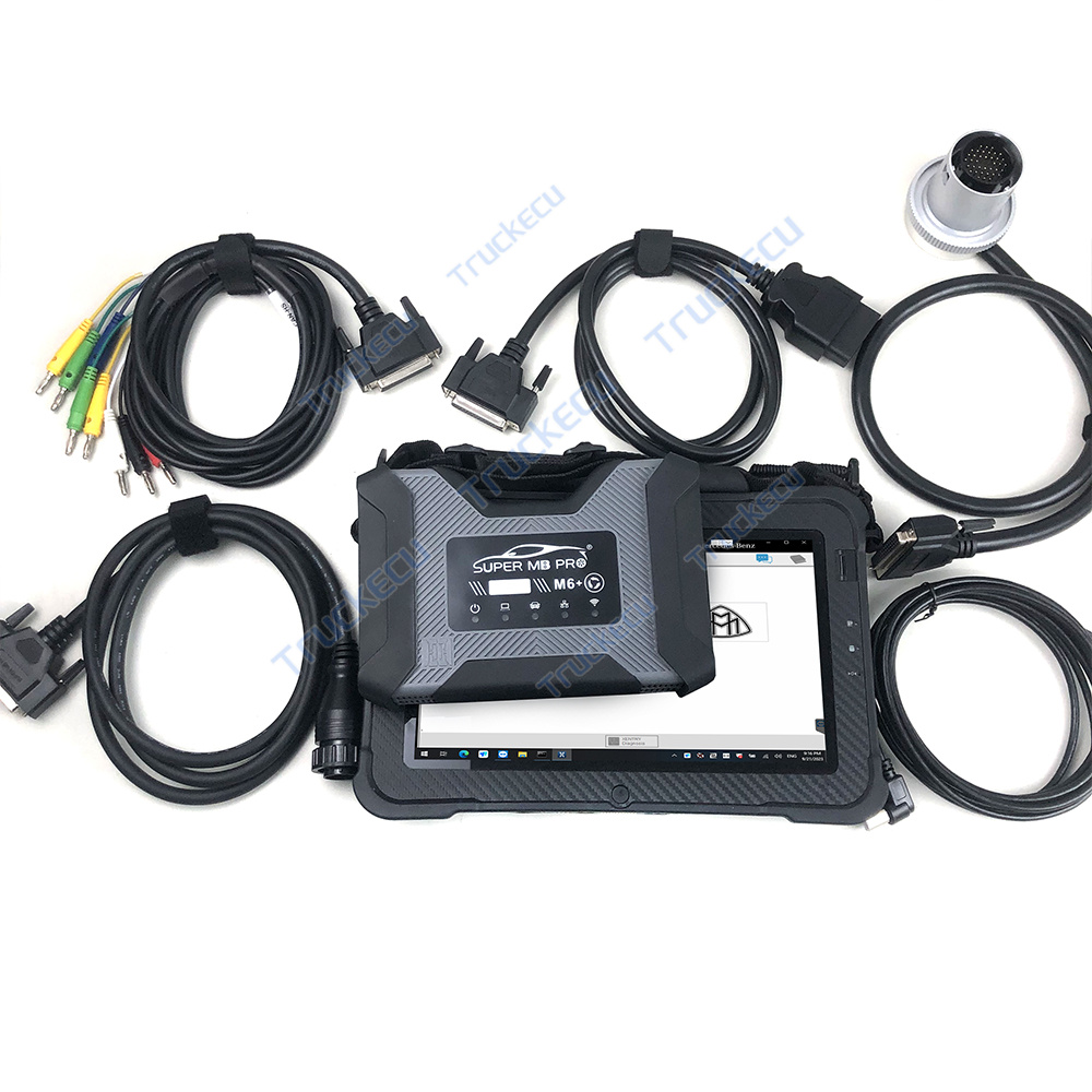 Xplore Tablet Super MB PRO M6  - Car Diagnostic Tool recensione e prezzo