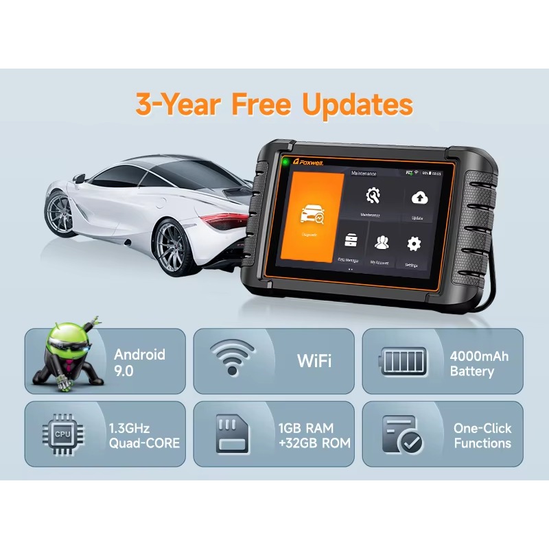 Scanner Diagnostico Auto NT809 - Car Diagnostic Tool recensione e prezzo