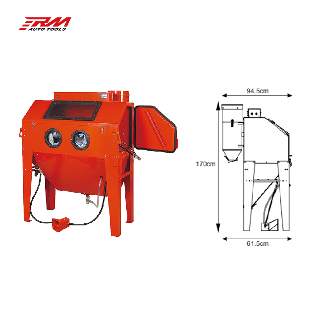 Macchina Elettrica per Sabbiat - Sandblaster Cabinet recensione e prezzo