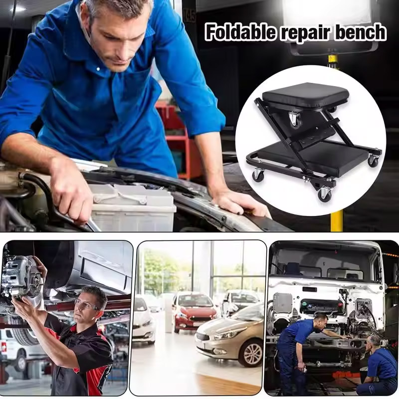 Sedia da Lavoro per Manutenzio - Garage Creeper Roller recensione e prezzo