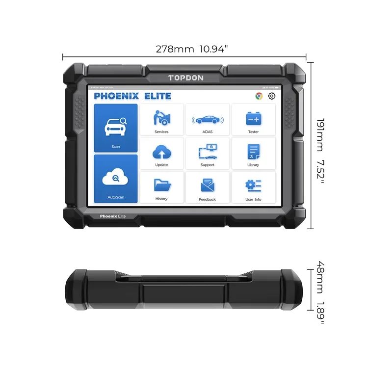 TOPDON PHOENIX ELITE Auto Ecu  - Car Diagnostic Tool recensione e prezzo