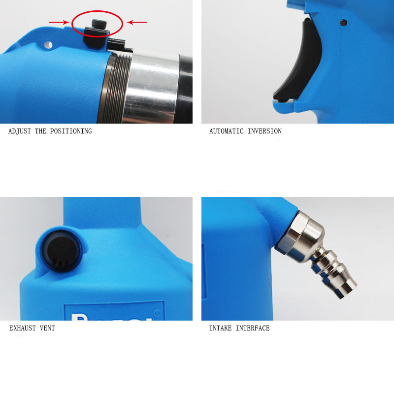 Pistola Rivettatrice Pneumatic - Rivet Gun Air recensione e prezzo