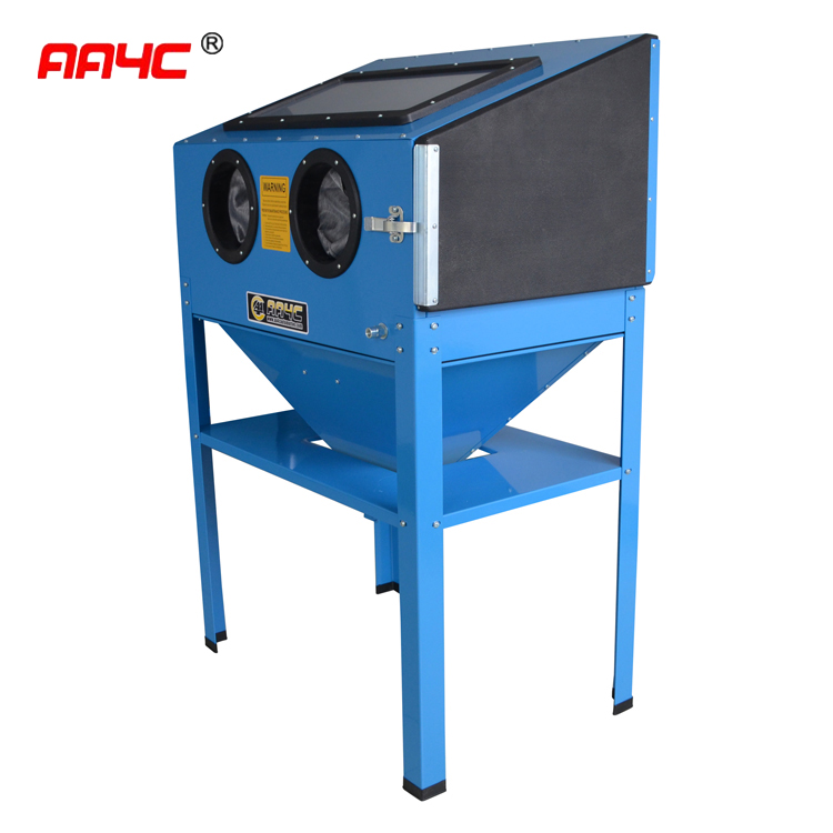 Cabina di Sabbiatura AA4C 220L - Sandblaster Cabinet recensione e prezzo