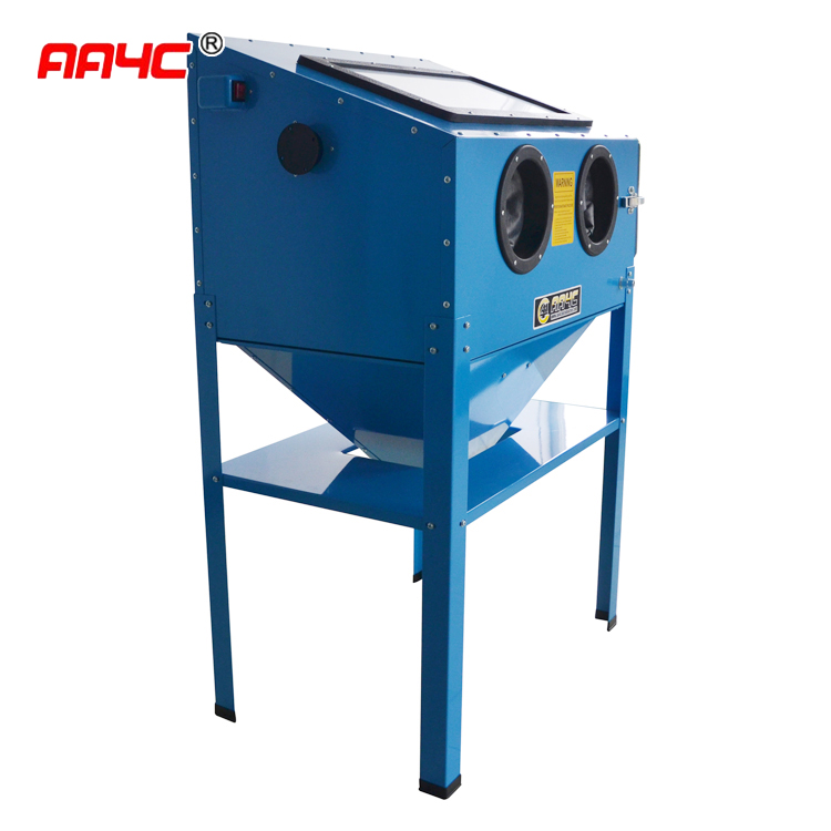 Cabina di Sabbiatura AA4C 220L - Sandblaster Cabinet recensione e prezzo