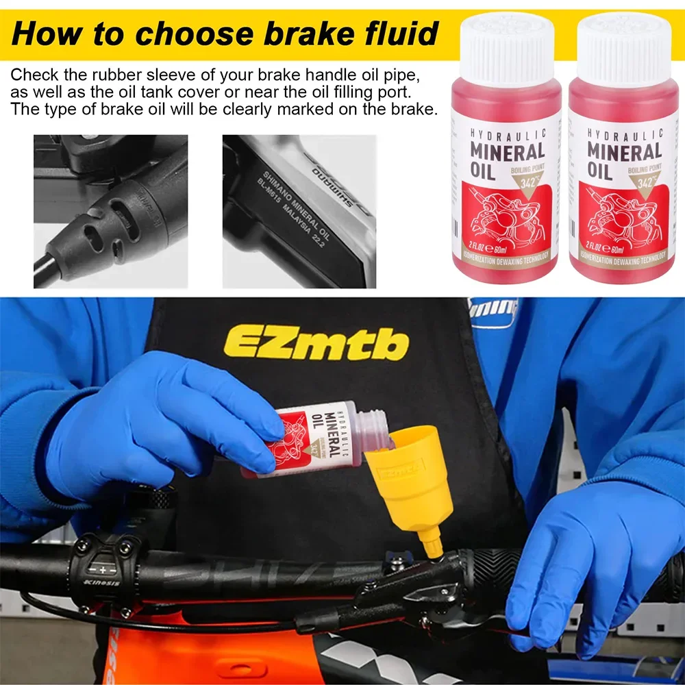 Olio minerale per freni per bi - Brake Bleeder Kit recensione e prezzo