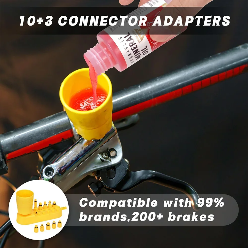 Olio minerale per freni per bi - Brake Bleeder Kit recensione e prezzo