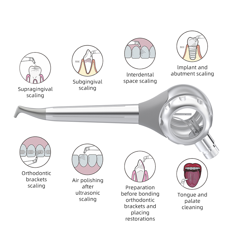 VVDental NUOVO Scaler Dentale  - Sandblaster Cabinet recensione e prezzo