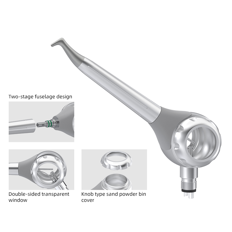 VVDental NUOVO Scaler Dentale  - Sandblaster Cabinet recensione e prezzo
