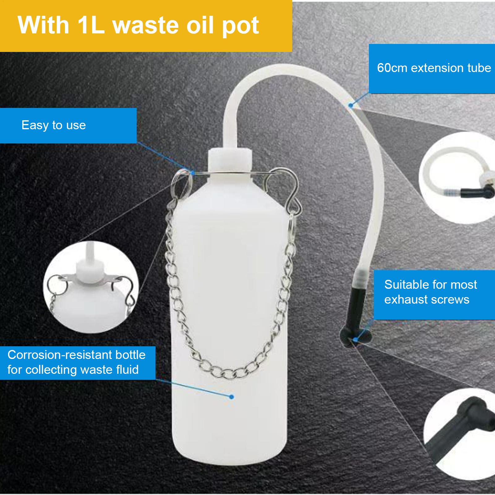 Kit di spurgo del liquido dei  - Brake Bleeder Kit recensione e prezzo