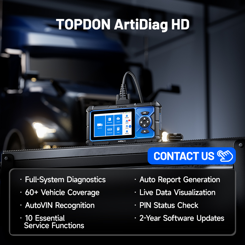 TOPDON Artidiag HD: Soluzione  - Car Diagnostic Tool recensione e prezzo