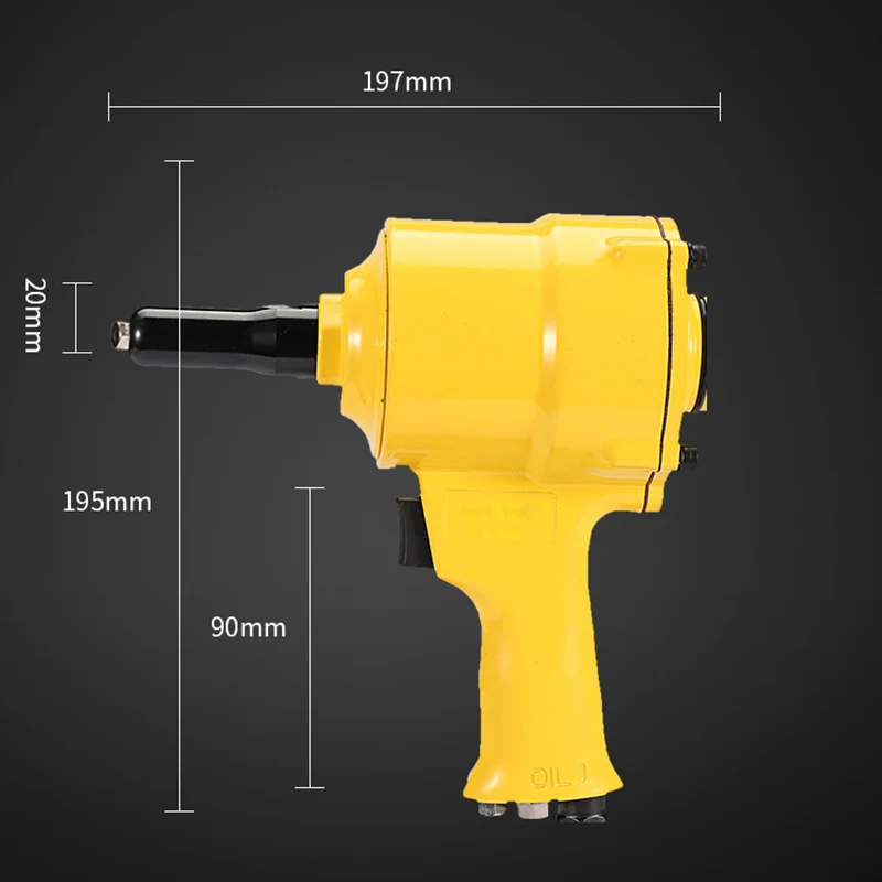 Pistola pneumatica per rivetti - Rivet Gun Air recensione e prezzo