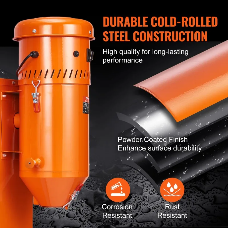 Sistema di Raccolta Polveri Su - Sandblaster Cabinet recensione e prezzo