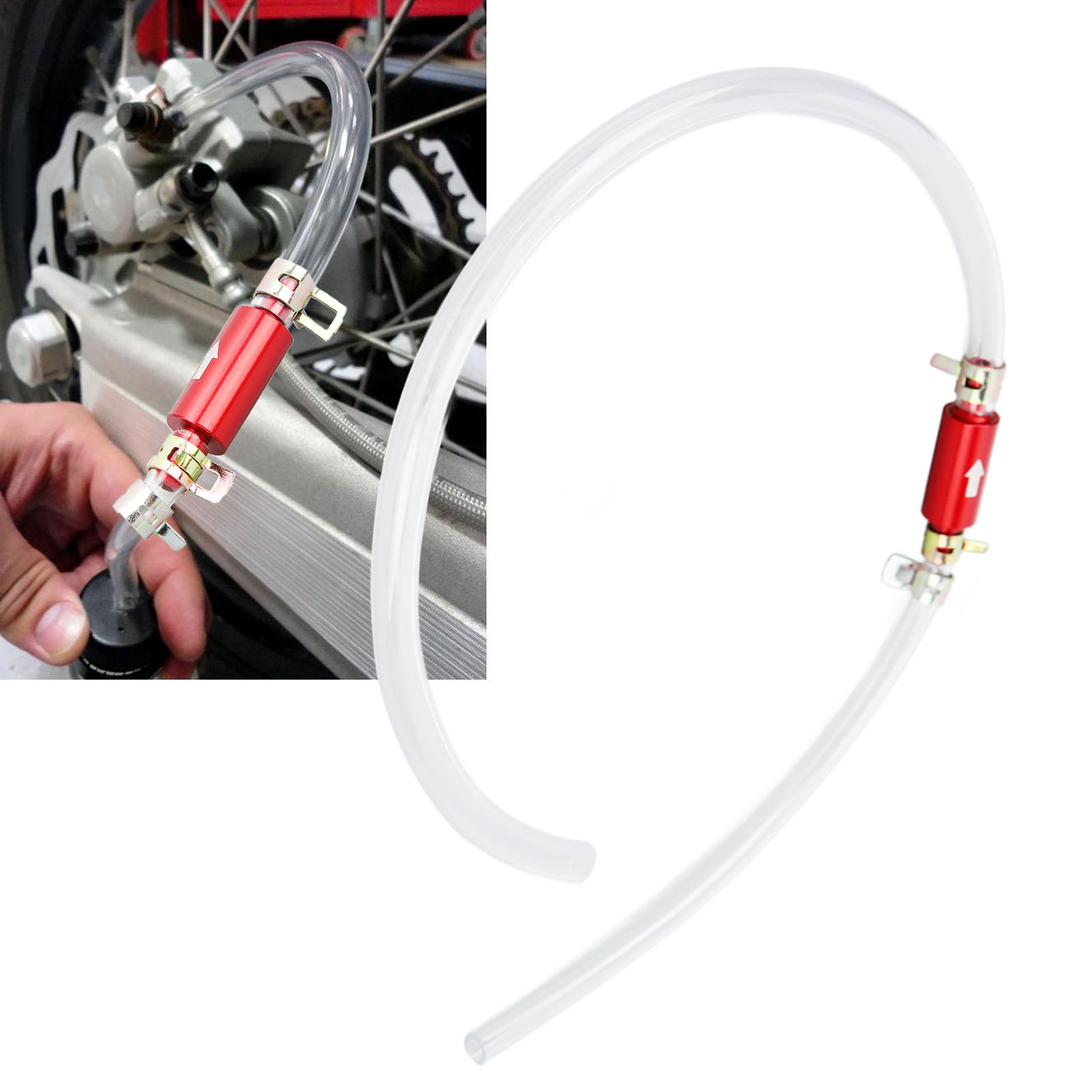 2 pezzi tubo di spurgo freno 6 - Brake Bleeder Kit recensione e prezzo