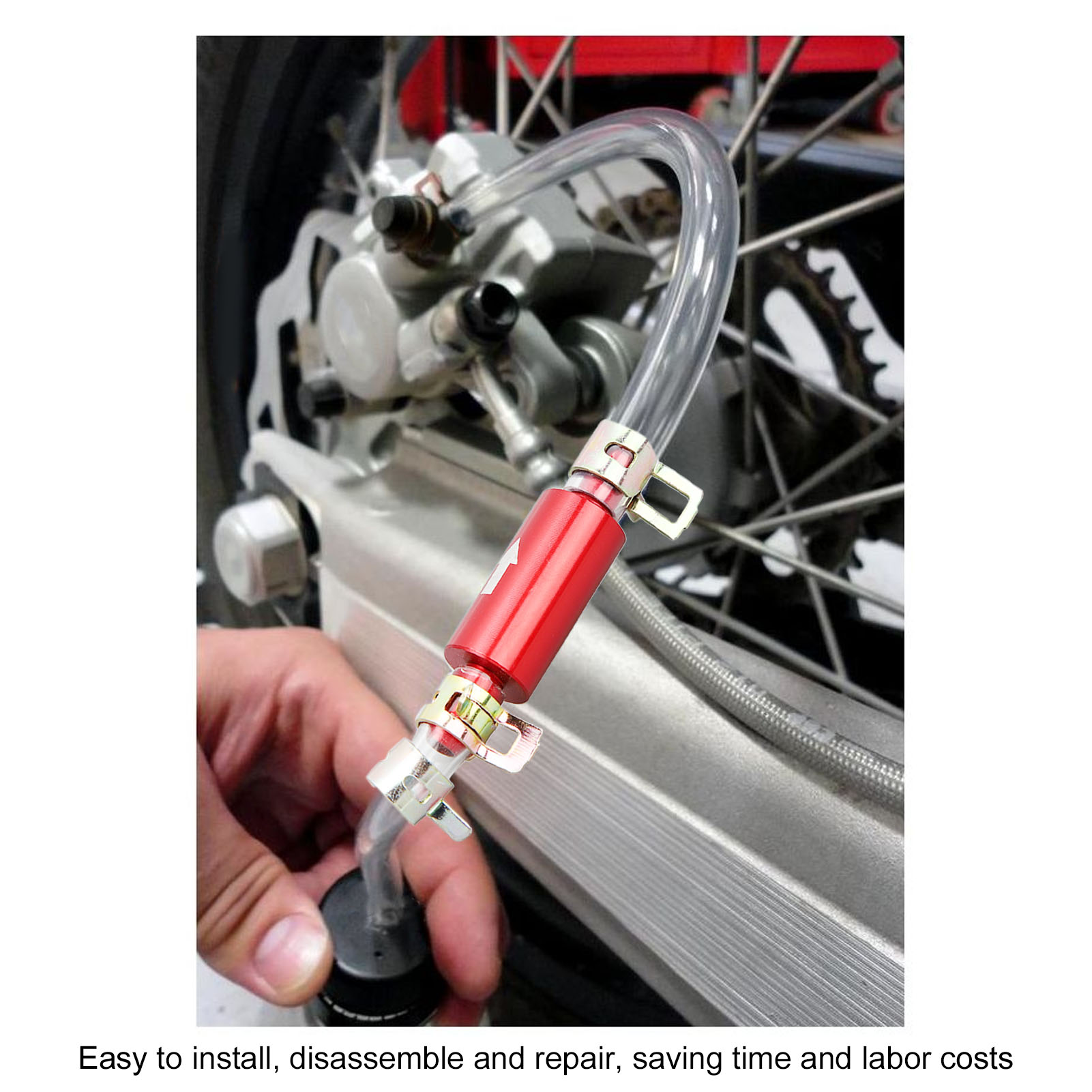 2 pezzi tubo di spurgo freno 6 - Brake Bleeder Kit recensione e prezzo