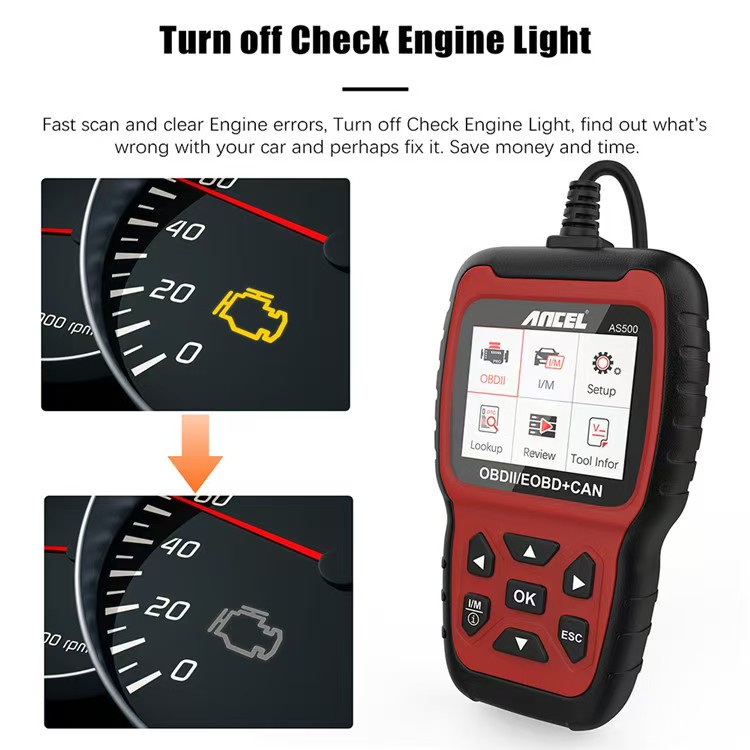 Strumento di diagnostica e rip - Car Diagnostic Tool recensione e prezzo
