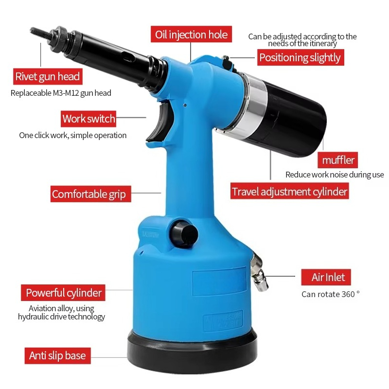 RL-5312 Rivettatrice Pneumatic - Rivet Gun Air recensione e prezzo