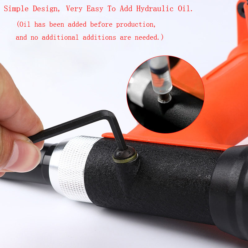 Pistola per rivetti pneumatica - Rivet Gun Air recensione e prezzo