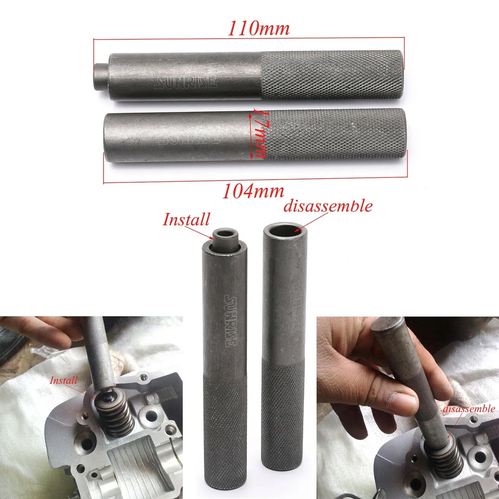 Set di rimozione installazione - Valve Spring Compressor recensione e prezzo