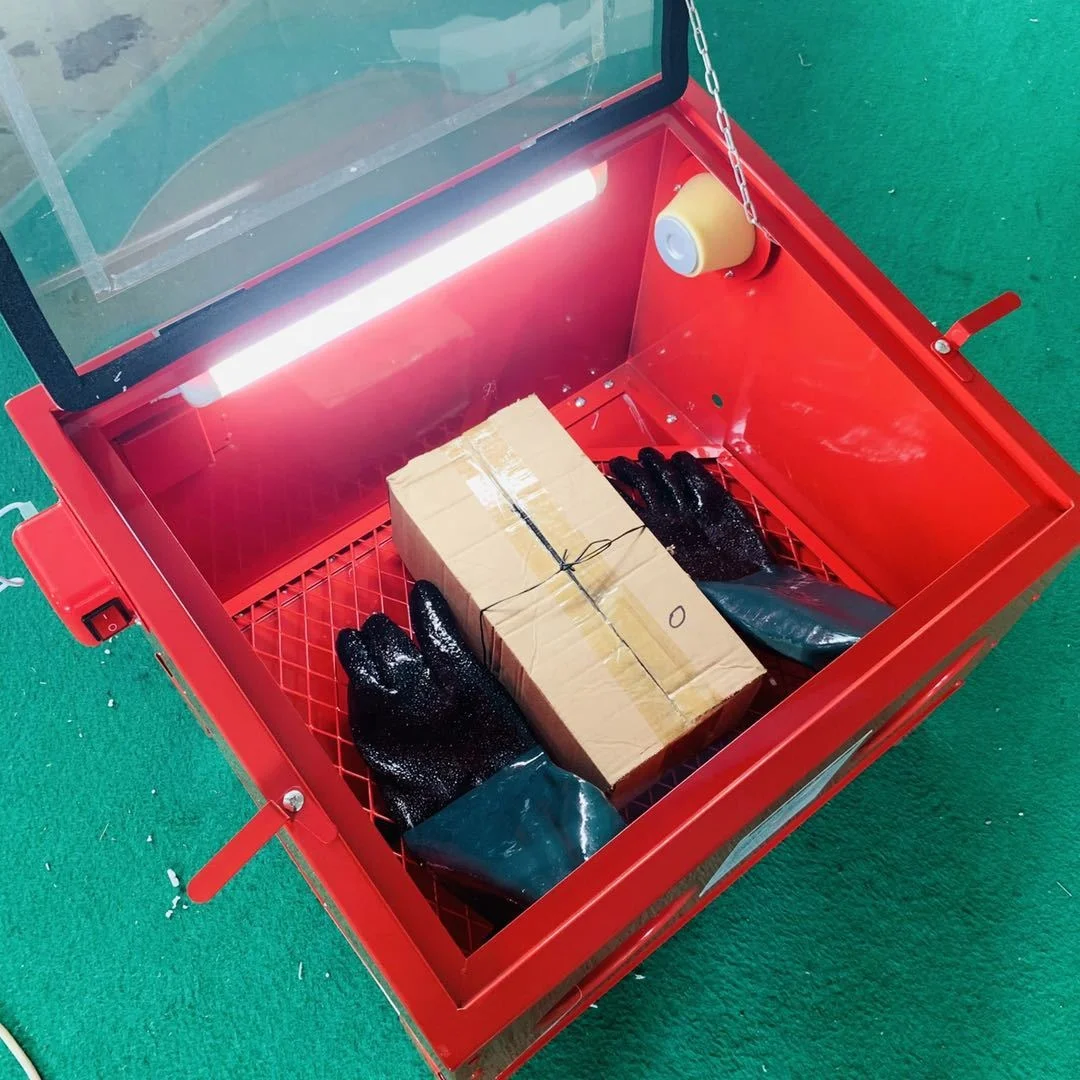 Sabbiatrice Industriale da 90  - Sandblaster Cabinet recensione e prezzo