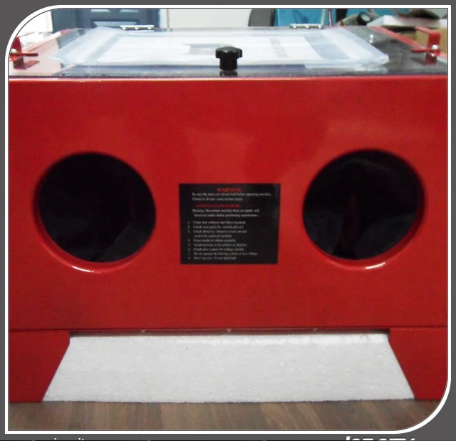 Sabbiatrice Industriale da 90  - Sandblaster Cabinet recensione e prezzo
