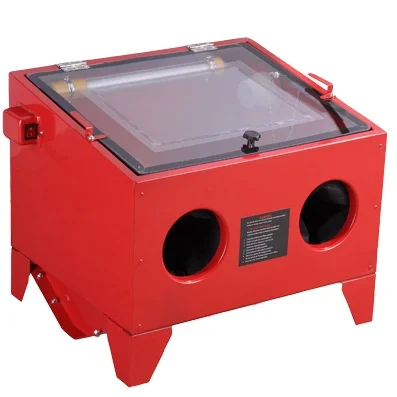Sabbiatrice Industriale da 90  - Sandblaster Cabinet recensione e prezzo