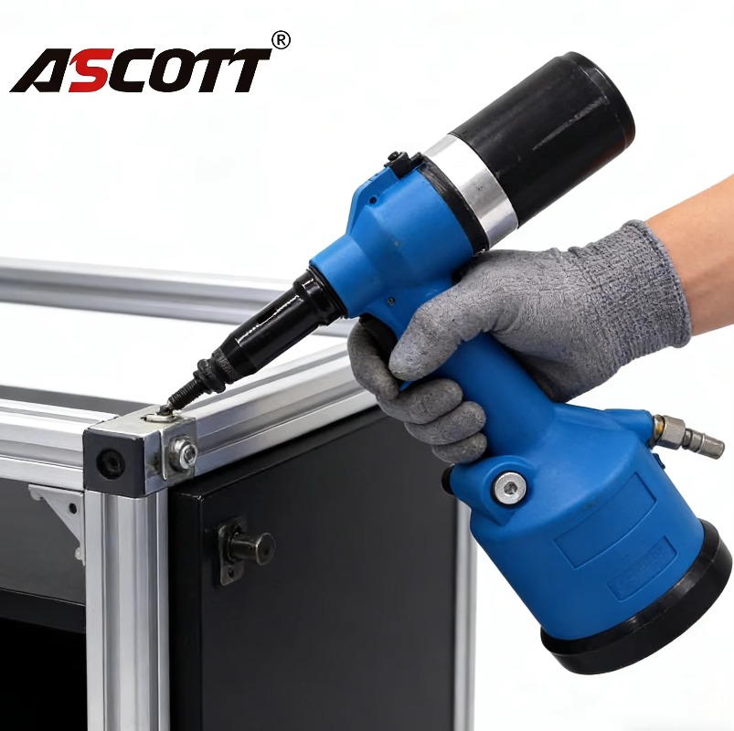 Pistola per rivettatrice pneum - Rivet Gun Air recensione e prezzo