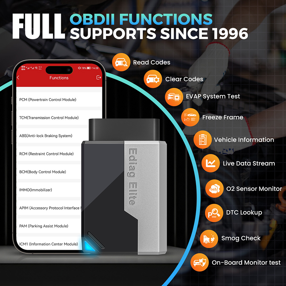 Kingbolen Nuovo Ediag Elite: S - Car Diagnostic Tool recensione e prezzo