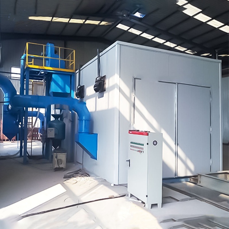 Cabina di Sabbiatura Industria - Sandblaster Cabinet recensione e prezzo