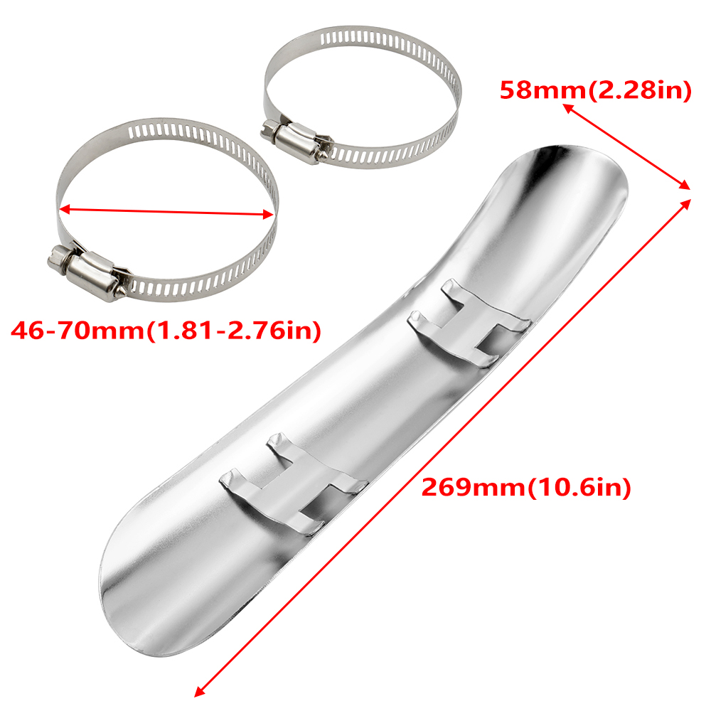 Copertura dello scudo termico  - Exhaust Pipe Expander recensione e prezzo