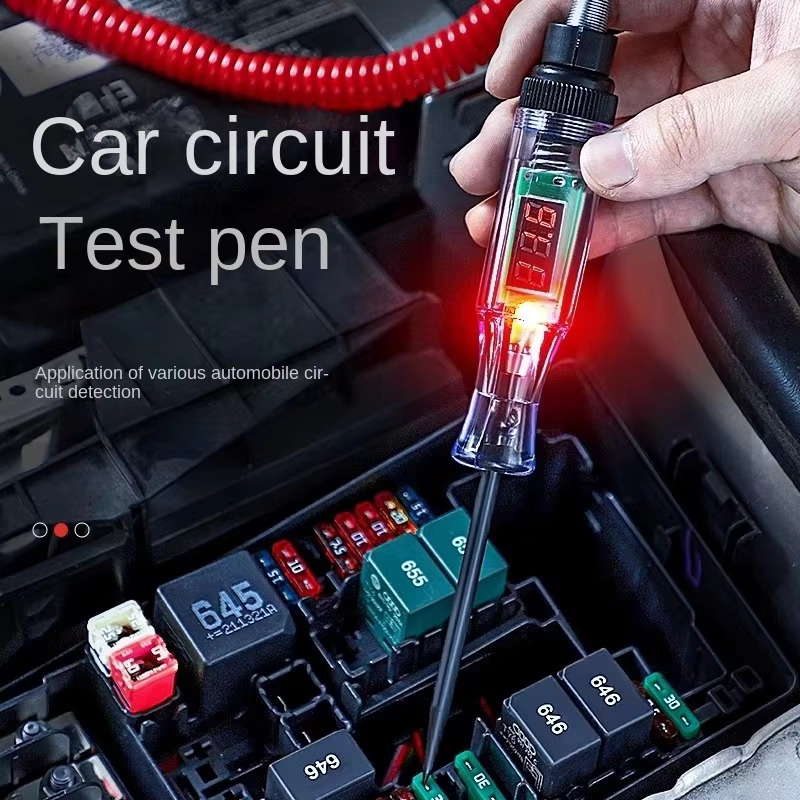 Penna Tester Auto 5V-120V, Pen - Car Diagnostic Tool recensione e prezzo