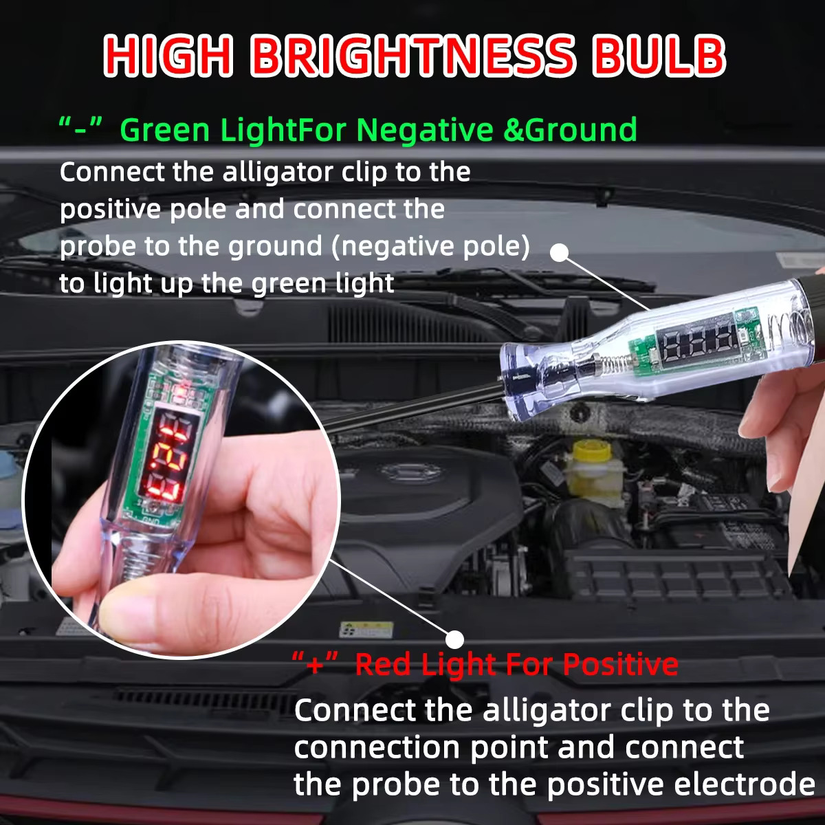 Penna Tester Auto 5V-120V, Pen - Car Diagnostic Tool recensione e prezzo