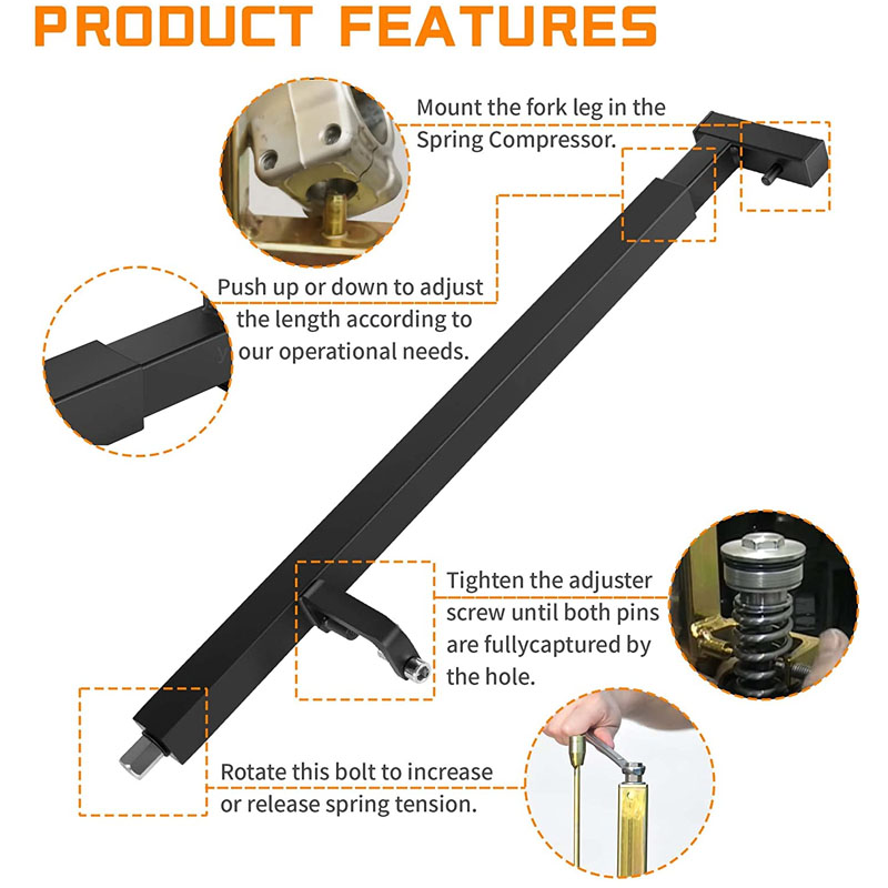 NONY TFSC 01 strumento per com - Spring Compressor Tool recensione e prezzo
