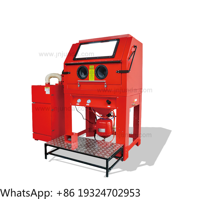 Sabbiatrice Industriale Manual - Sandblaster Cabinet recensione e prezzo