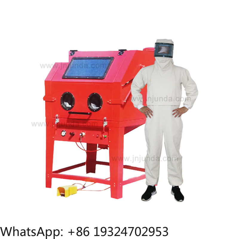 Sabbiatrice Industriale Manual - Sandblaster Cabinet recensione e prezzo