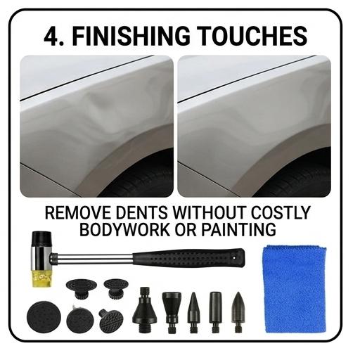 Kit di Strumenti per la Ripara - Auto Body Filler recensione e prezzo