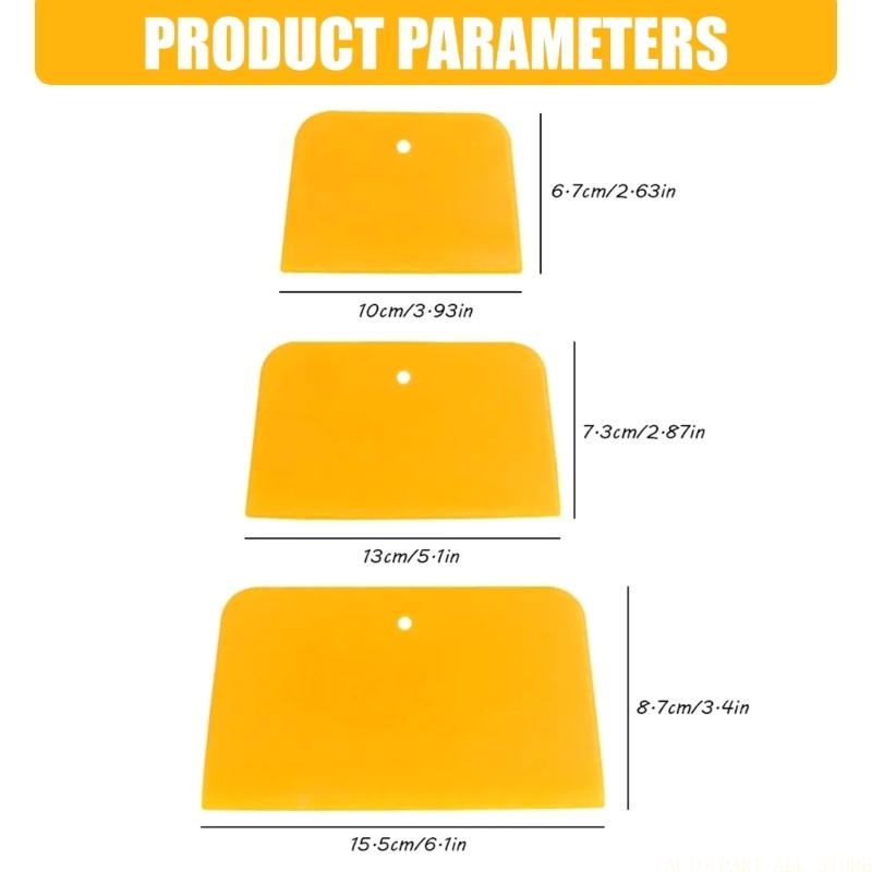 J0MA Set raschietti per pellic - Auto Body Filler recensione e prezzo