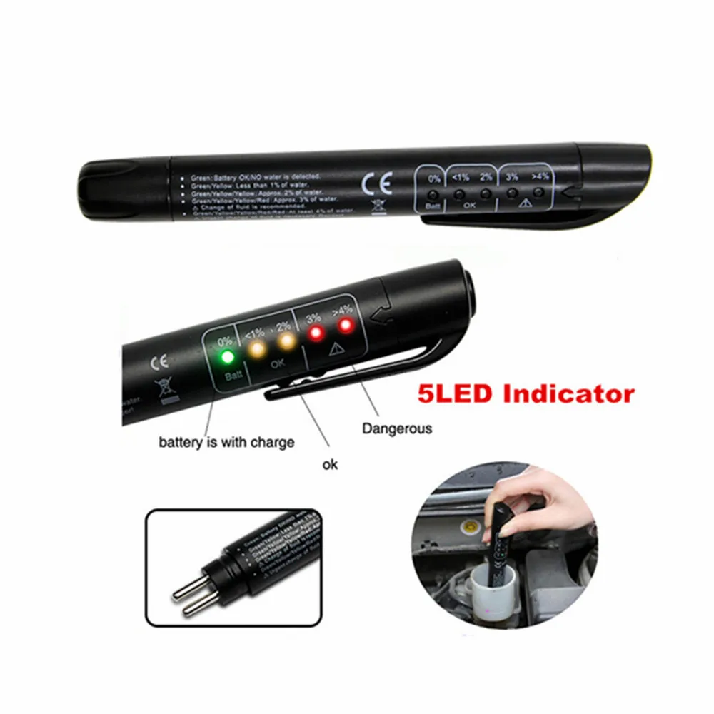 Tester del liquido dei freni p - Car Diagnostic Tool recensione e prezzo