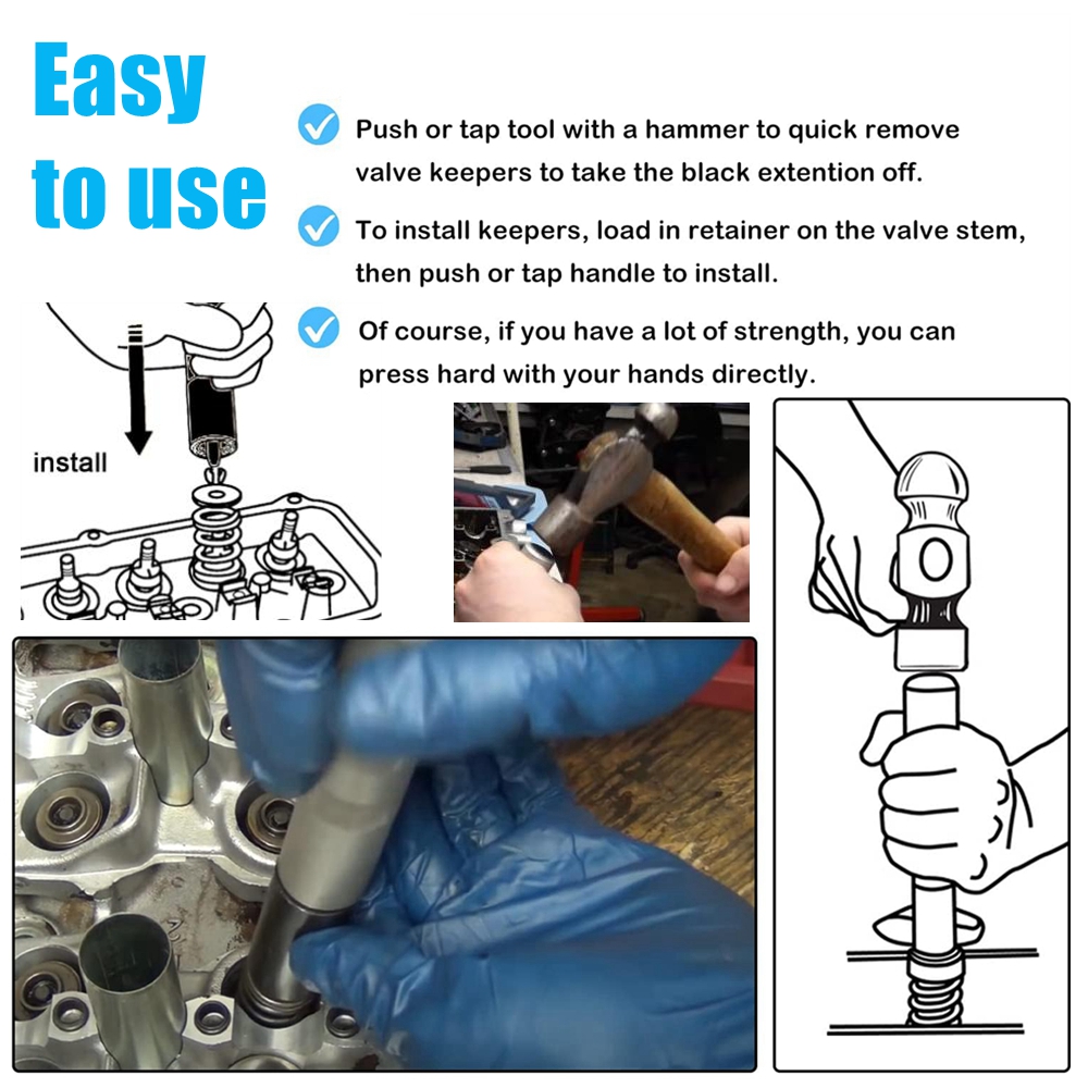 36050 Kit di rimozione e insta - Valve Spring Compressor recensione e prezzo