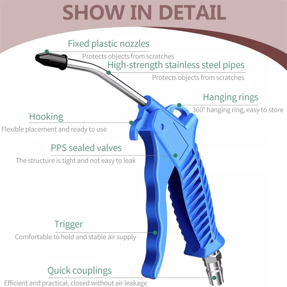 Pistola per la polvere Soffiat - Spring Compressor Tool recensione e prezzo