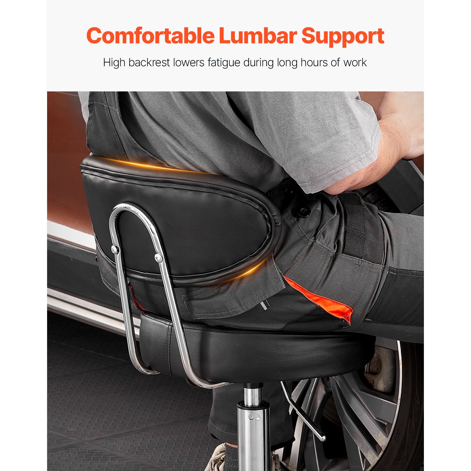 Sgabello da officina con schie - Garage Creeper Roller recensione e prezzo