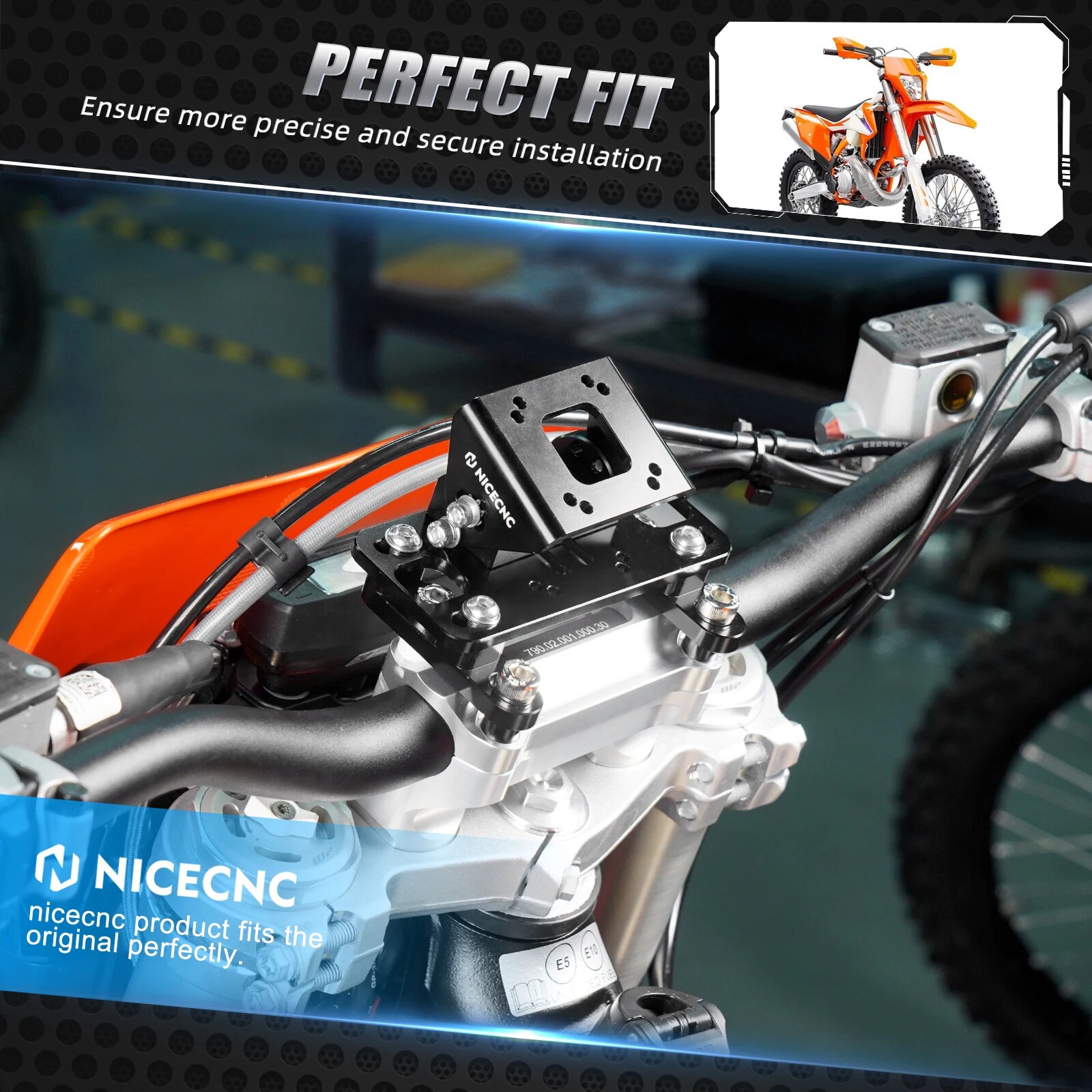NICECNC Per Husqvarna 901 Nord - Exhaust Pipe Expander recensione e prezzo