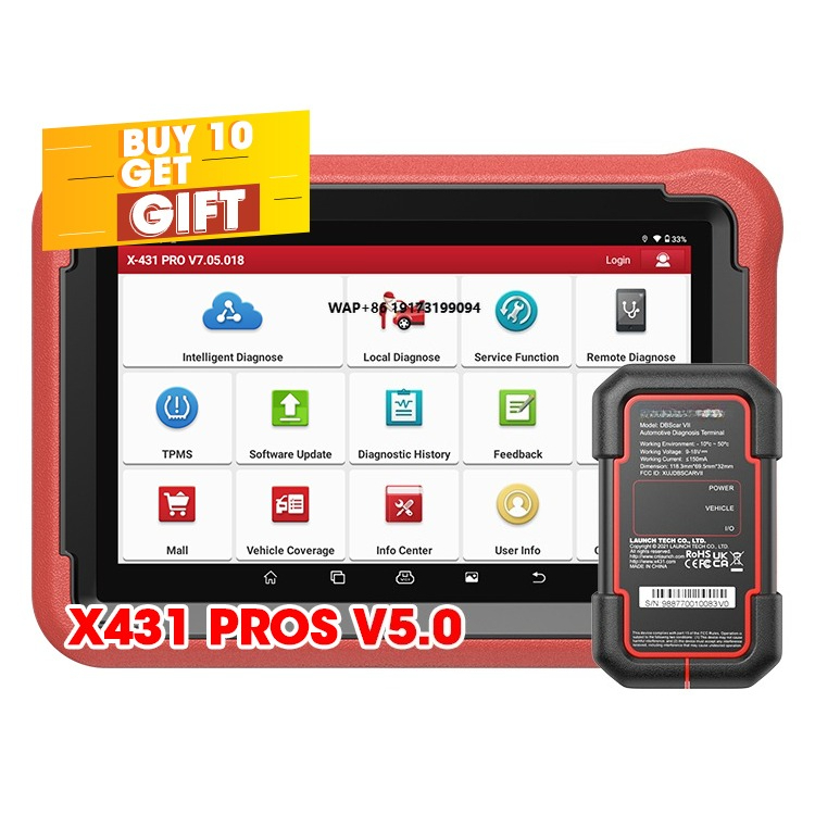 X431 Pros v 5.0 V1.0 X-431 V5. - Car Diagnostic Tool recensione e prezzo