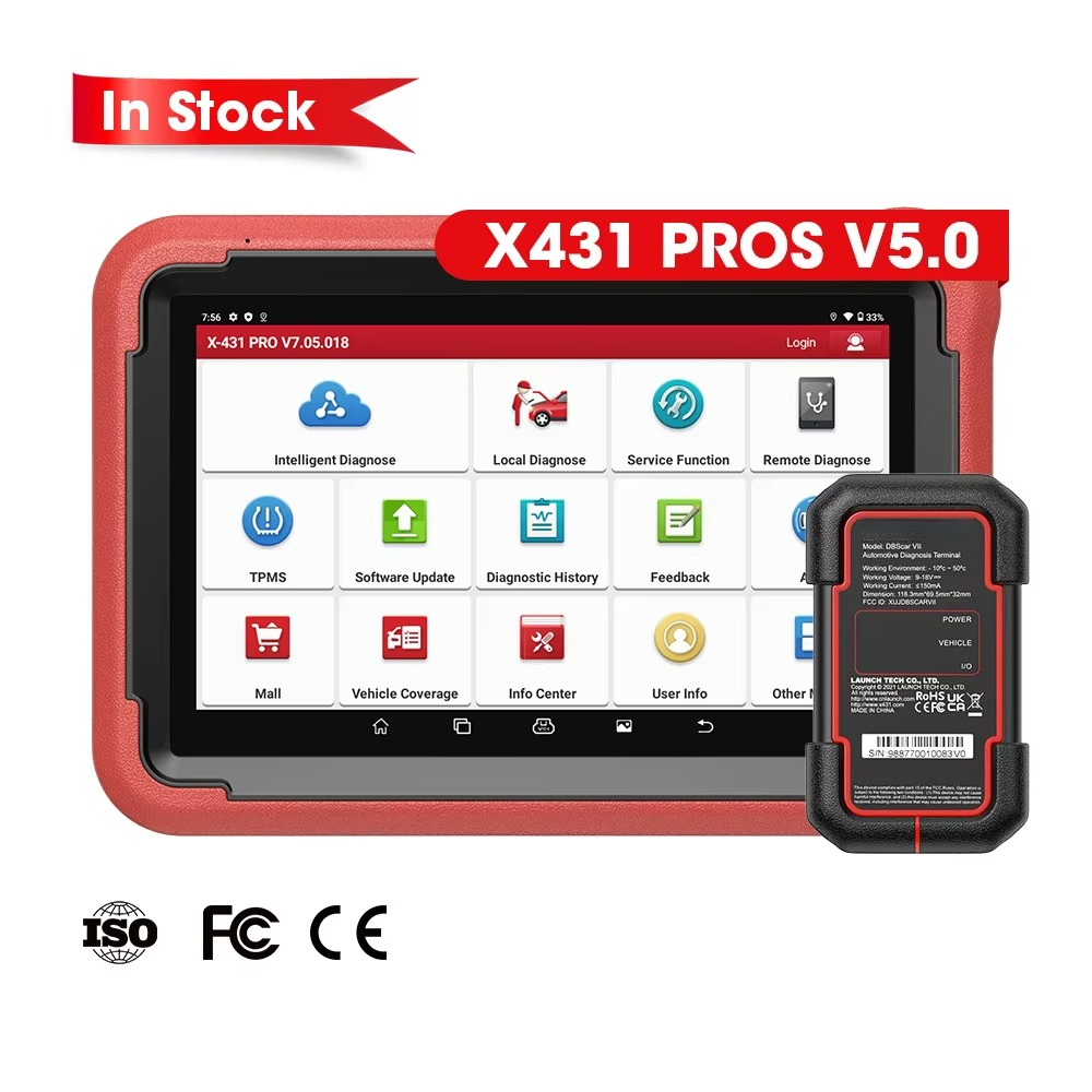 X431 Pros v 5.0 V1.0 X-431 V5. - Car Diagnostic Tool recensione e prezzo